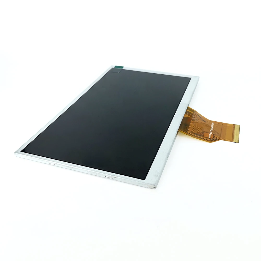 7 Inch 800*480 High Brightness LCD Screen 8bit 24bit RGB TTL 50PIN tft lcd display