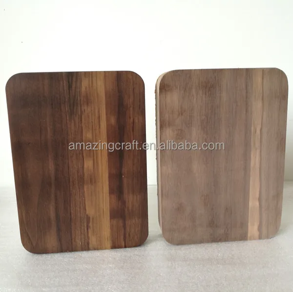 CNC Cutout Walnut Gift Box with Magnets Thick Acrylic Swivel Open Cover OEM Dimension Top Quality Wholesale