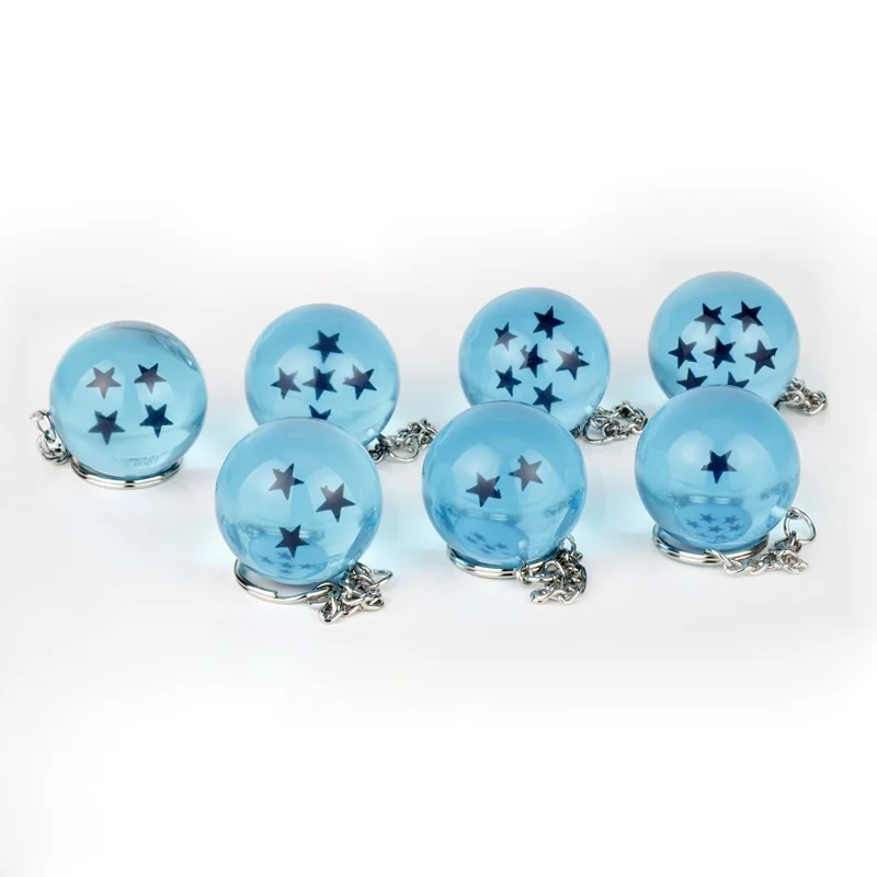 Брелок с хрустальным шаром 2 7 см