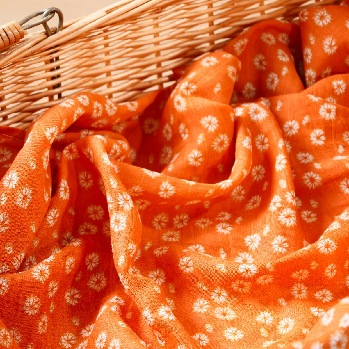 Baby Blanket Custom Print Muslin Swaddle Organic Cotton Baby Bamboo Infant Baby Swaddle Blankets Wrap
