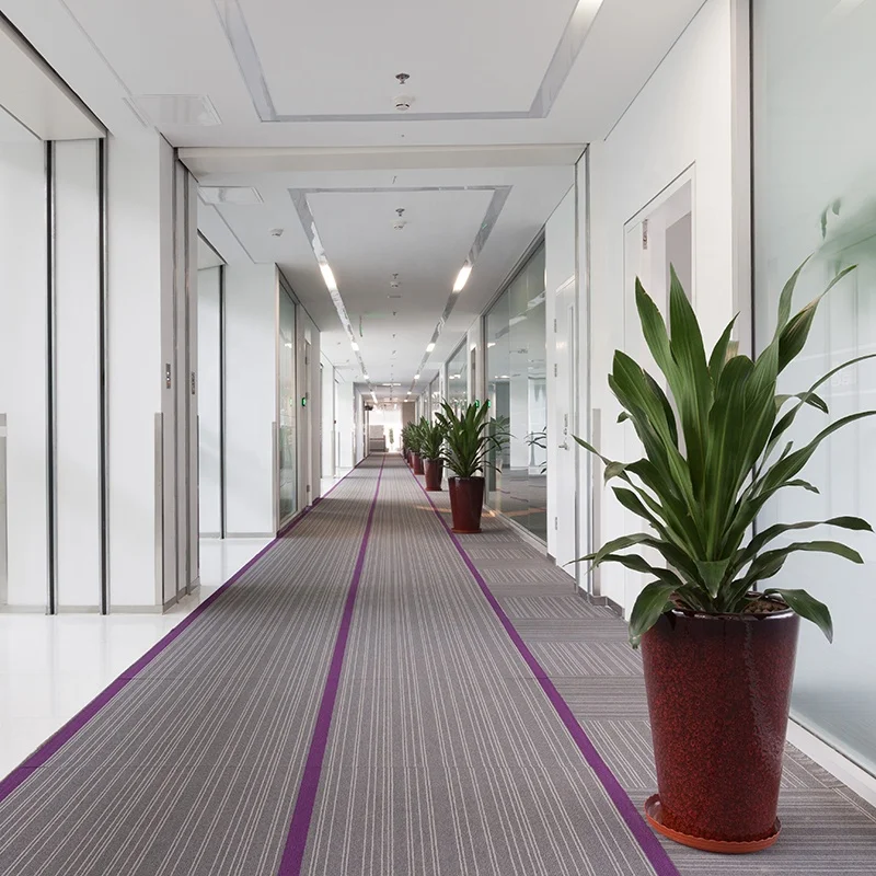 Haima Carpet Hangzhou Airport Terminal Tiles Carpet Nylon Carpet Tiles