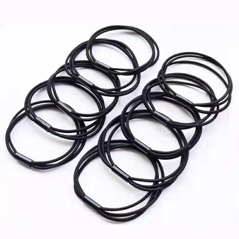 
10/30 pcs/lot Hair Accessories rubber bands for women Scrunchy Elastic Hair Bands Girls cheap elastic hair band 