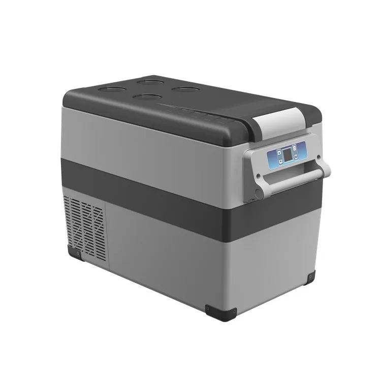 12 V Compressor RV Refrigerator 24V Compressor Refrigerator  camping fridge caravan cold rolled-sheet top open car freezer