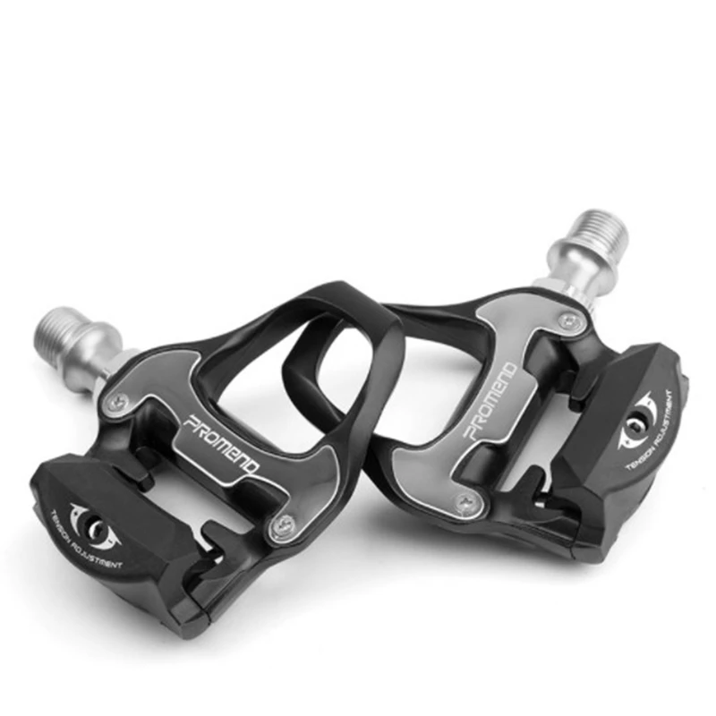 Aluminum Alloy MTB Road Bike Self Locking Pedals Equipped with SPD SL Pedal Bike