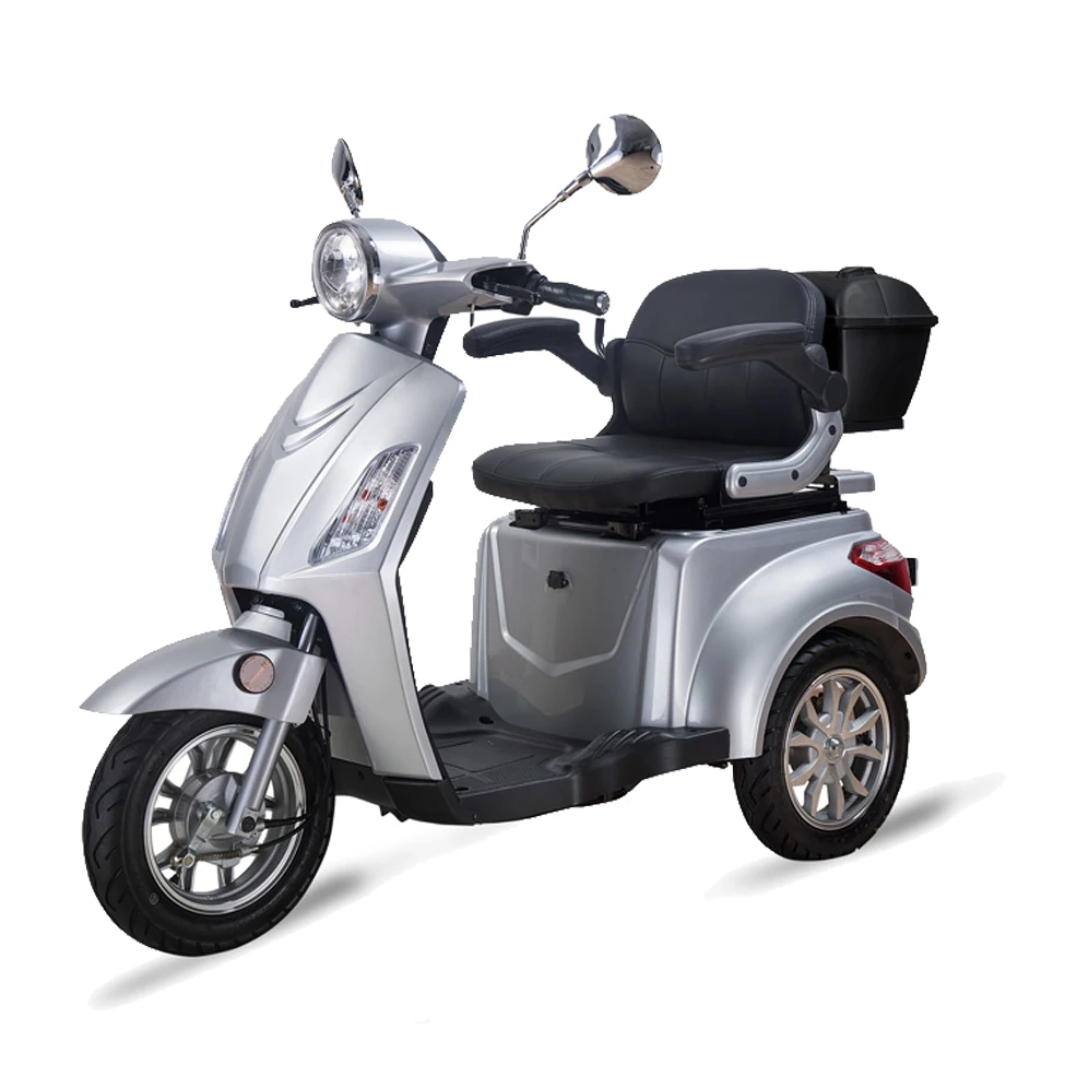 Низкая стоимость EEC утверждением 1000W60V 3 колеса Электрический трехколесный скутер транспортного средства