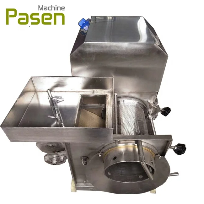 Fish Flesh Separator and Bone Separating Machine Minced Fillet Separating Machine Fish meat picking machinery