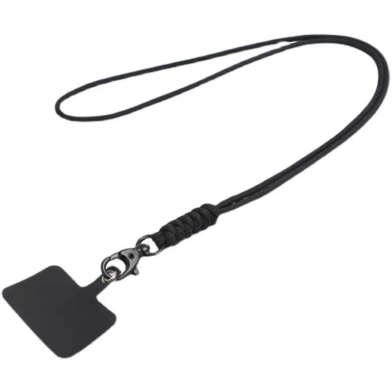 2 sets neck phone case lanyard tether lasso patch  pp cord for mobile phone cases & bags for all phone