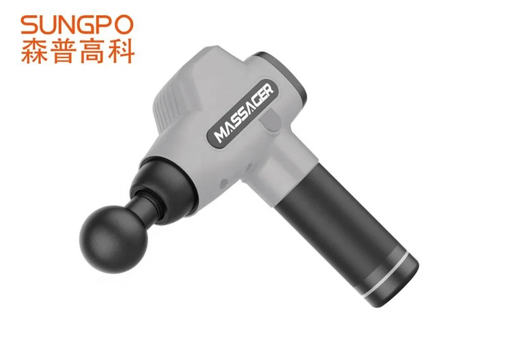 Deep tissue muscle vibration machine massager and massage with 6 Pcs LG 18650 Battery 2400mAH massage gun