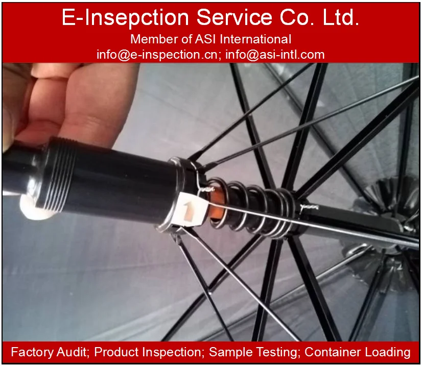 Лидер продаж на Amazon, зонты sgs, услуги окончательной проверки продукции в Китае