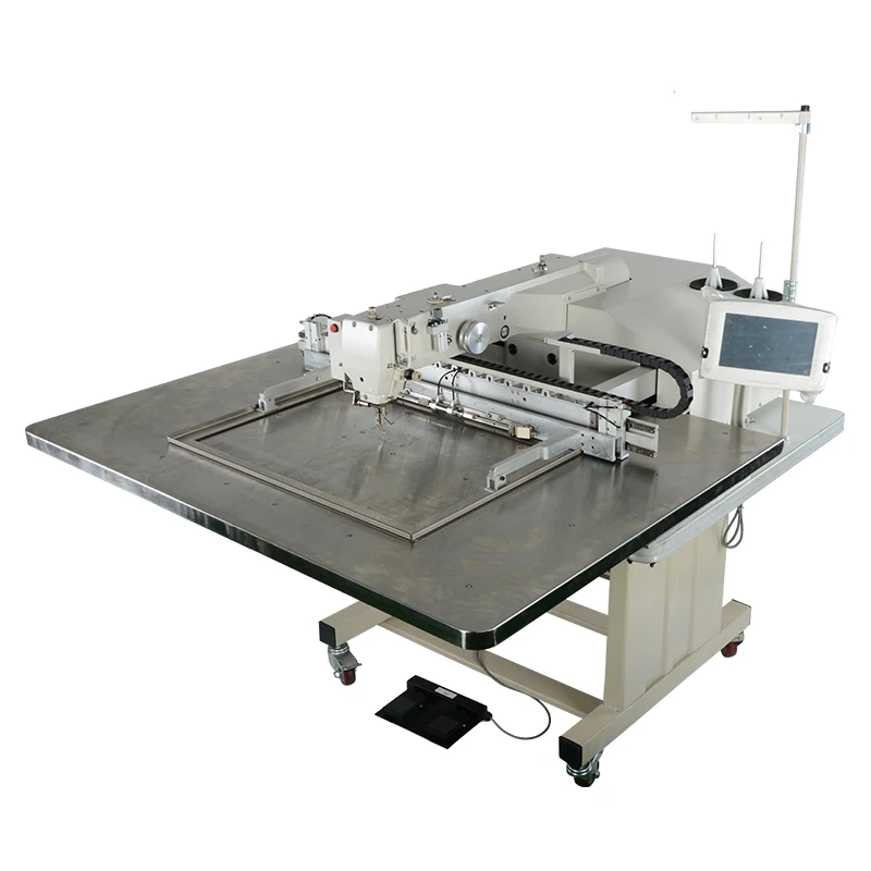 5040 maquinas  de coser zapatos automated large size cap shoemaker computer pattern leather glove sewing machine