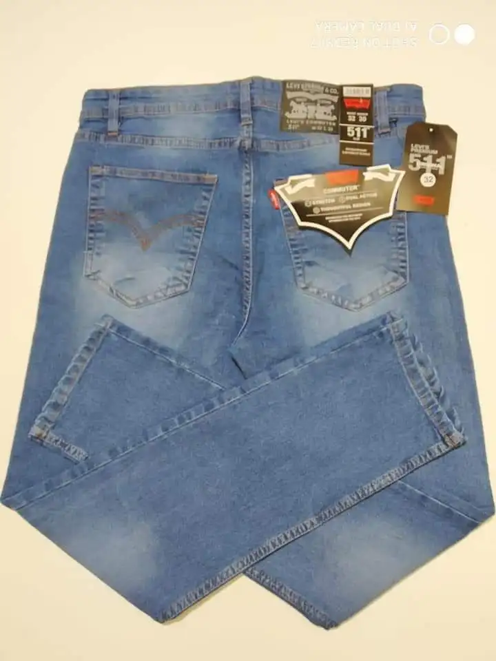 Hot Sell denim jeans Pant Stock Lot From Bangladesh