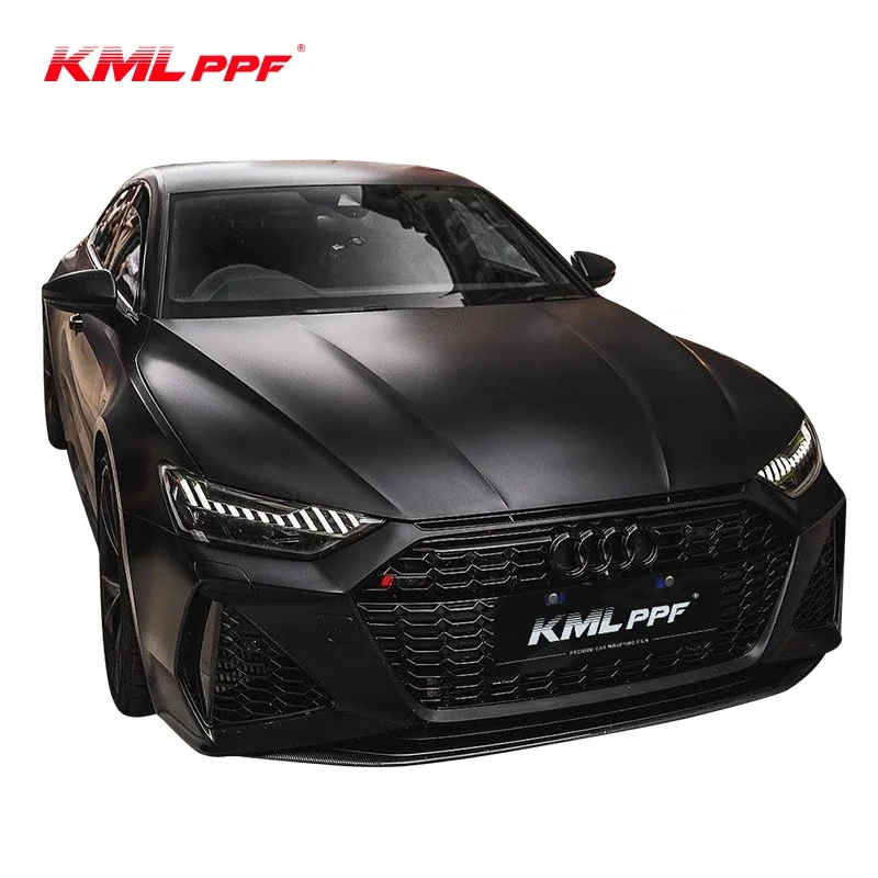 Auto Body Matte Black PPF 7Mil TPU Car Film Wrap Car Quality XPEL PPF Film Anti Scratch TPU PPF Film