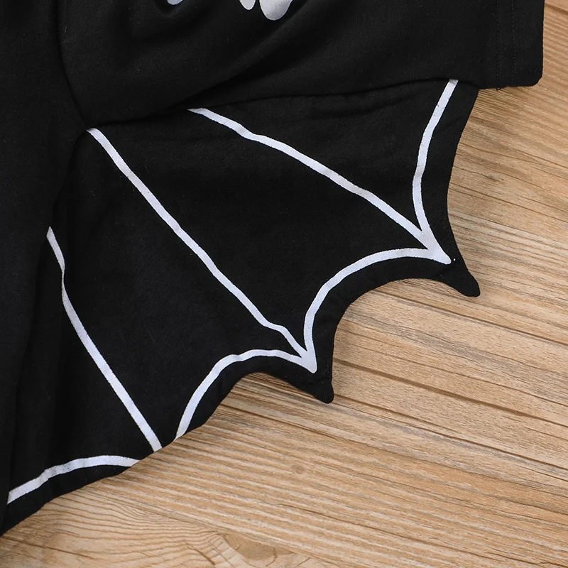 Newborn Halloween Jumpsuit baby boy long sleeve Jumpsuit spider web printed fashion Jumpsuit baby clothes 0-12 months