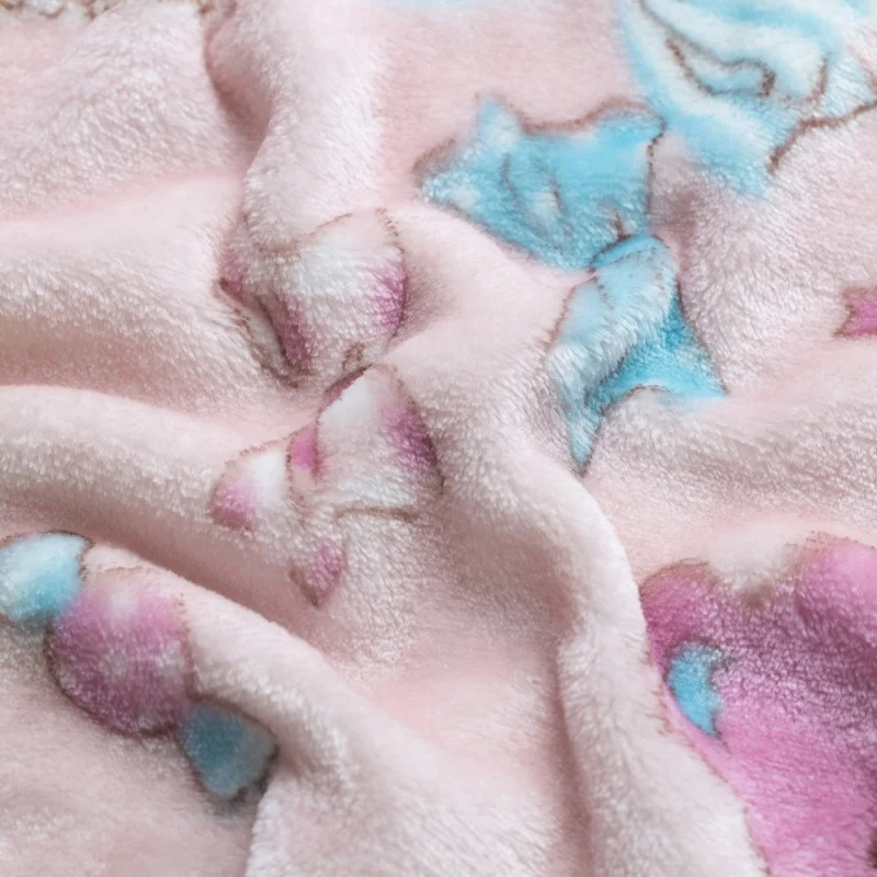 
ribbed flannel fleece blankets flannel fleece fabric 3d fleece lined flannel 