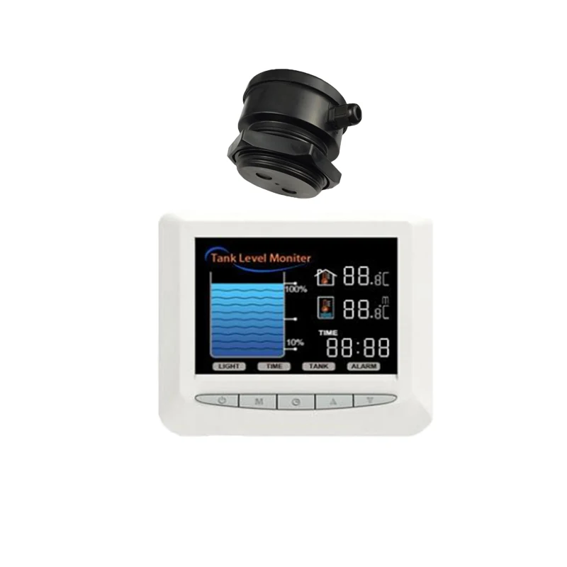 
High Quality Remote Check Outdoor water tank wireless automatic water level indicator  (1600179749455)