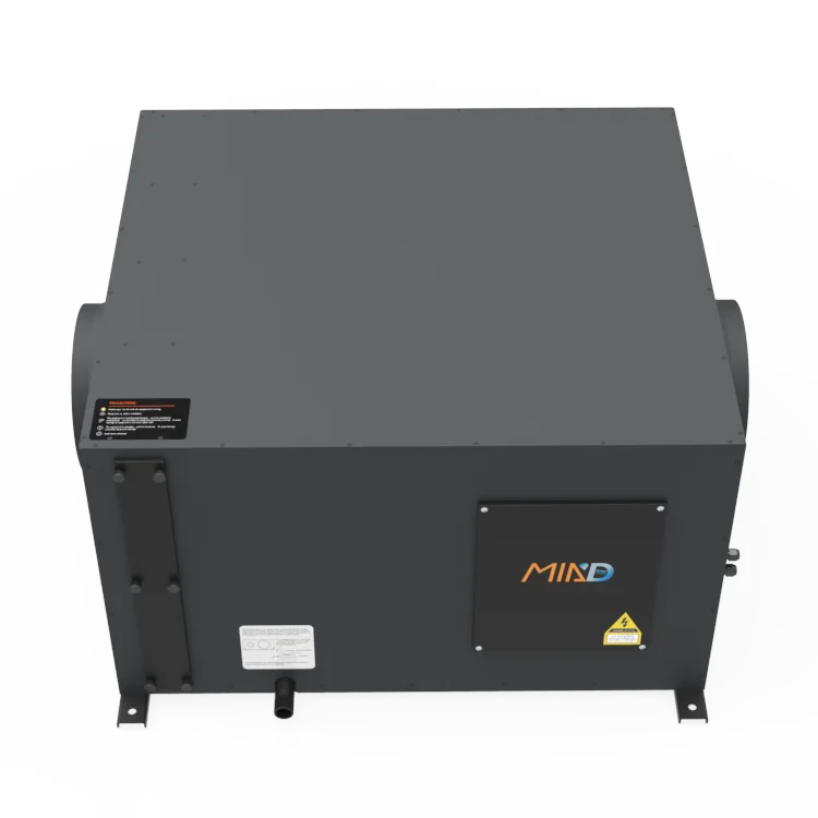 35/80/200L Per Day MIA indoor grow room swimming pool air ducted air handling unit commercial industrial dehumidifier