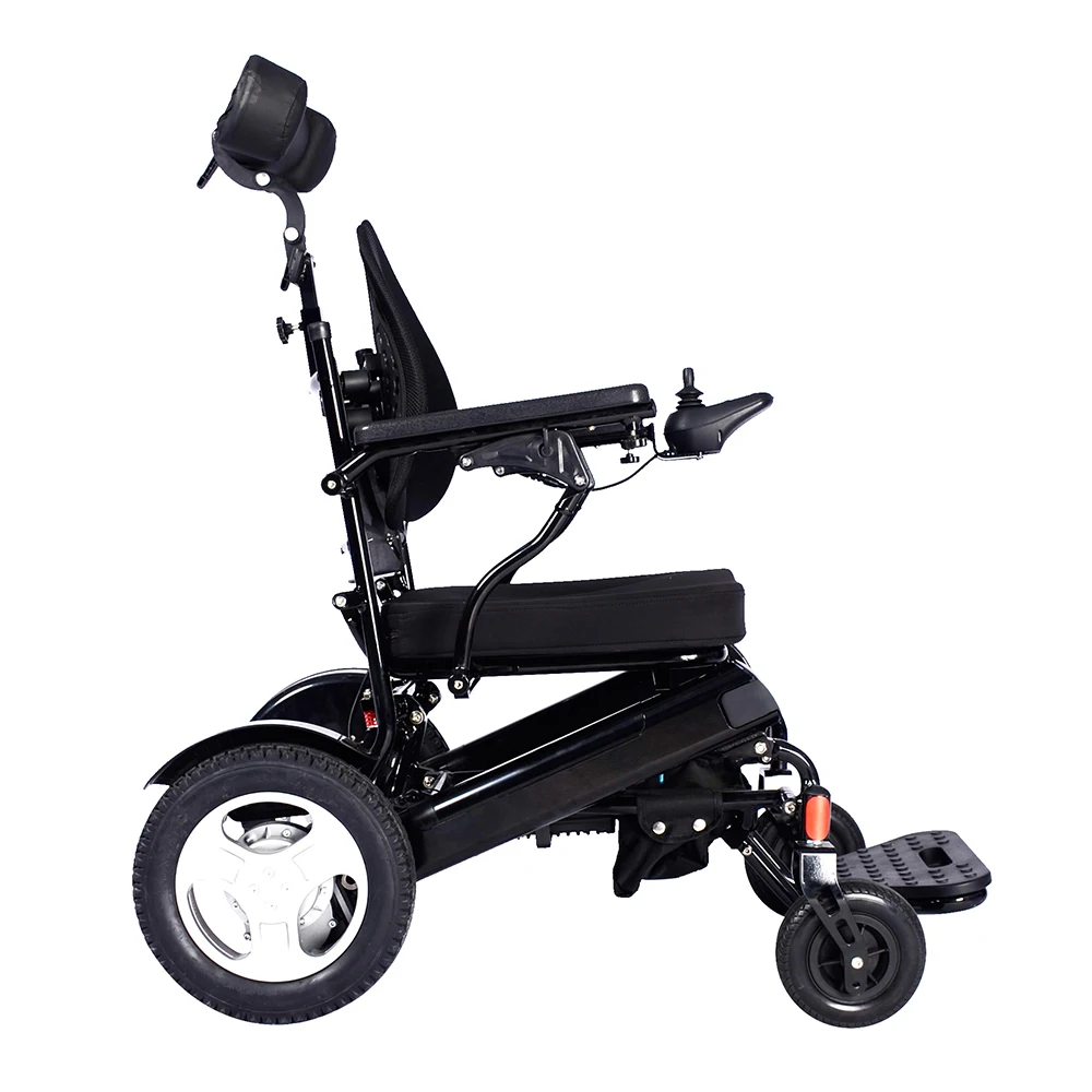 2021 FACTORY Electric Wheelchair Manufacture Folding Electric Wheelchair  for Sale