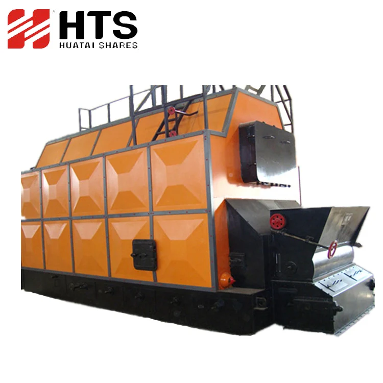Industrial Biomass Wood Pellet Boiler DZL Biomass Fired Steam Boiler for Various Industries