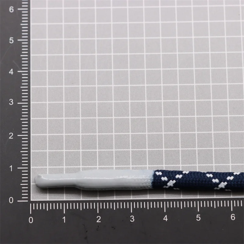 Оптовая продажа Силиконовый эластичный шнур Натяжной погружённый в плоский