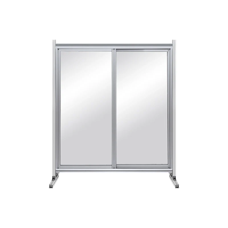 
New Product Supermarket Glass Doors showcase 