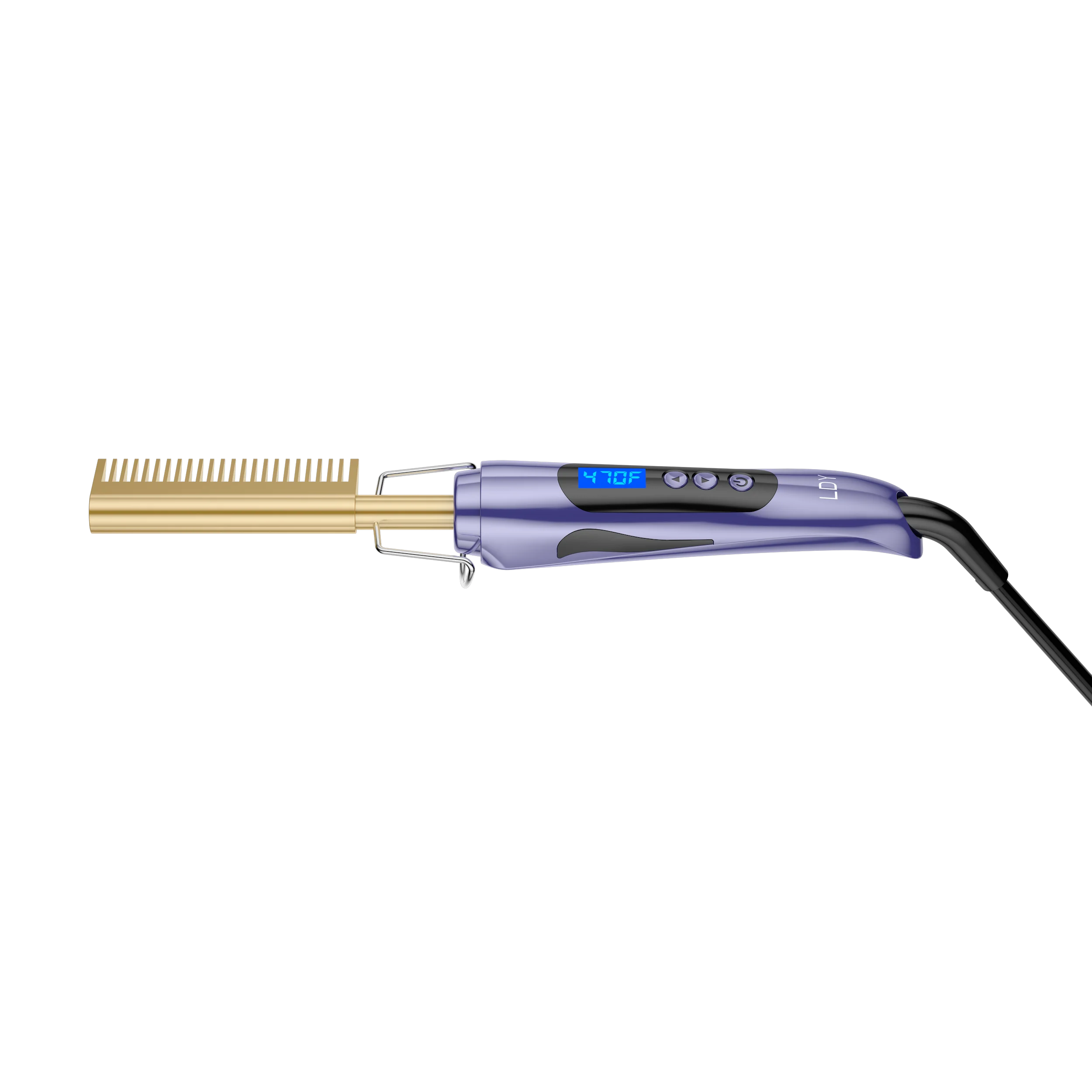 2024Home Use Portable Automatic Electric Hair Comb 2 Gears PTC Fast Heating Hair Straightener Machine