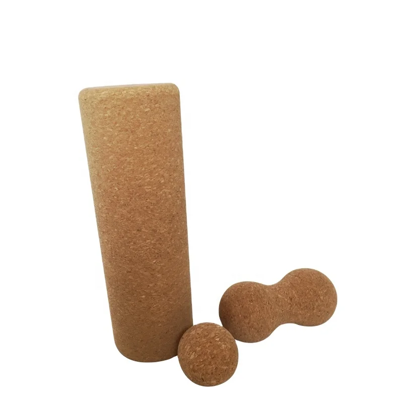 FITUS высококачественный набор для массажа из пробки экологически чистый набор для массажа с пробковым спуском Пользовательский Набор для массажа