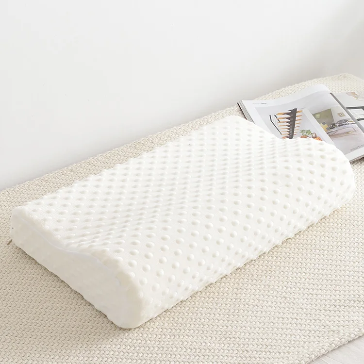 
Hot Sale Hypoallergenic Soft Fluffy Height Adjustable Shredded Memory Foam Pillow 