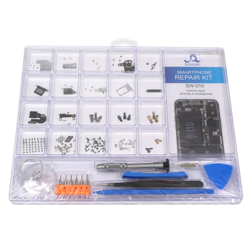 Repair Tool Accessories Component Storage Box Screwdriver Plastic Spare Parts Storage Box