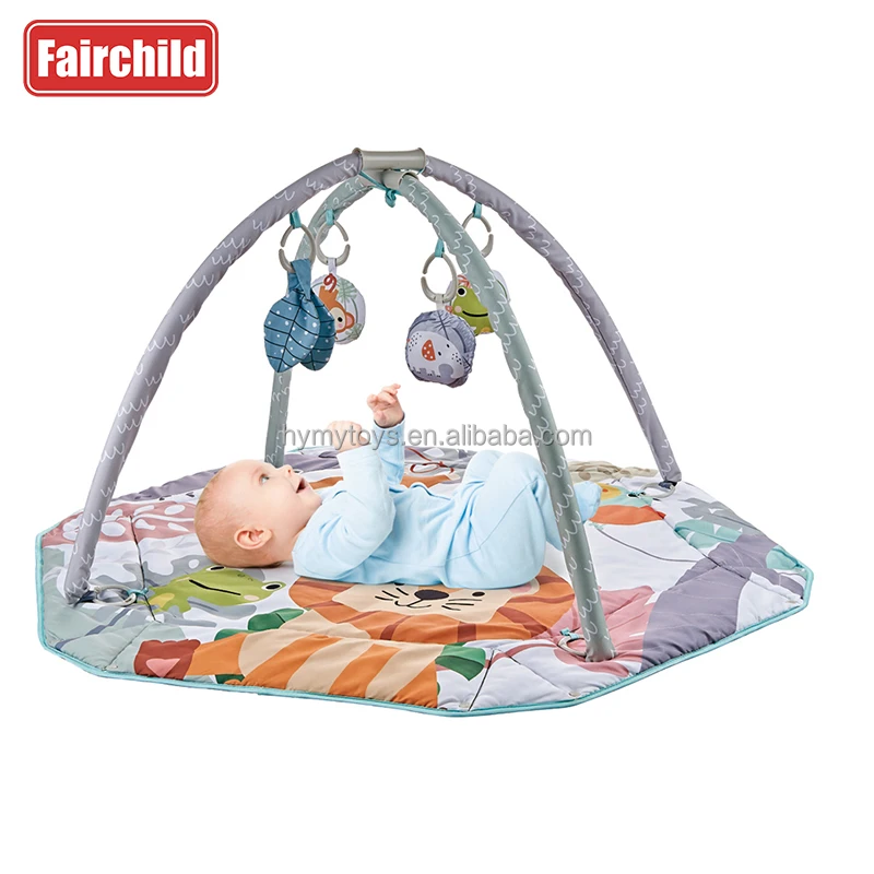CPC CPSIA Baby Toy Gym Play Fitness Frame Multi-activity Enclosure Baby Crawling Mat Play Mat Fitness Frame Foldable Play Gym