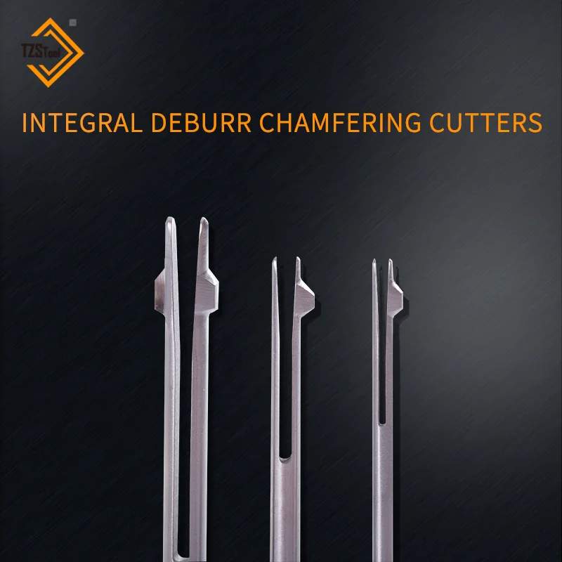 
0.8-10mm High-Speed Steel Inner hole both sides deburring and chamfering Cutter Hole Chamfer Deburring Tool 