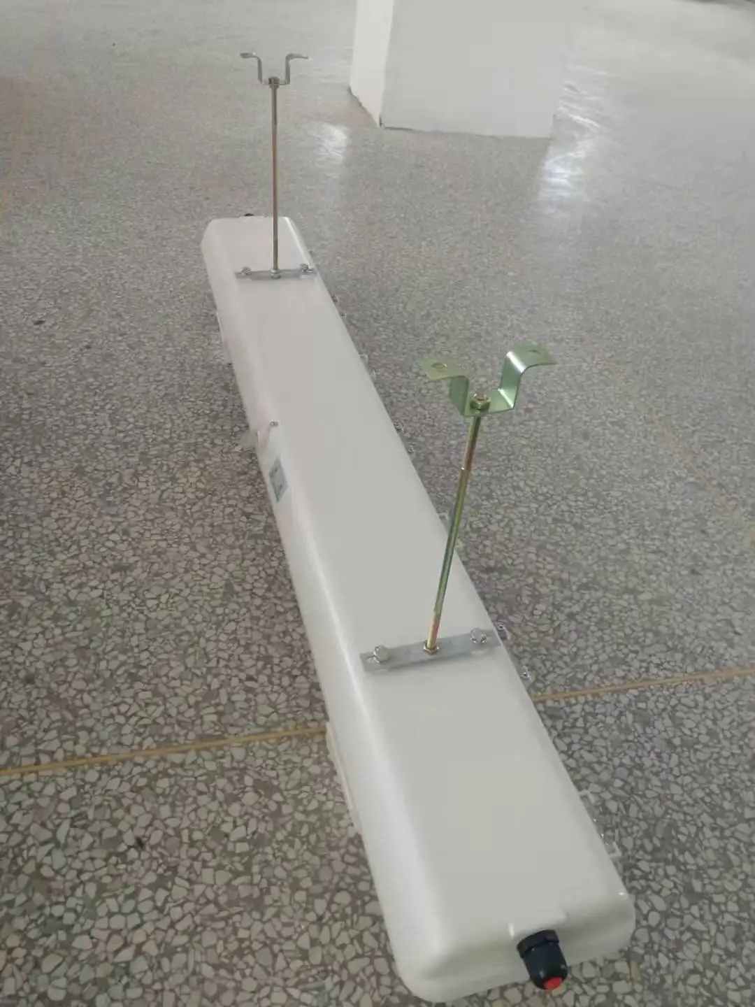 Hot sale BYS IP65 2*18W T8 Explosion Proof  led fittings  Explosion corrosion Proof linear Lighting Fixtures