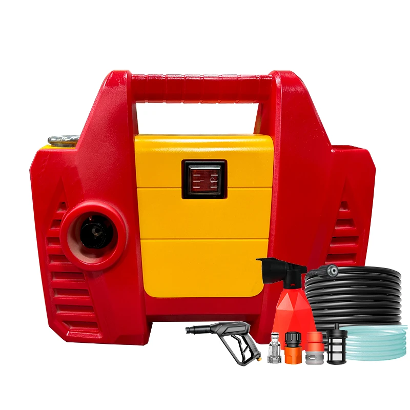 2500w  220v Automatic Car Washing Machine Self Service Jet  pump  machine car wash