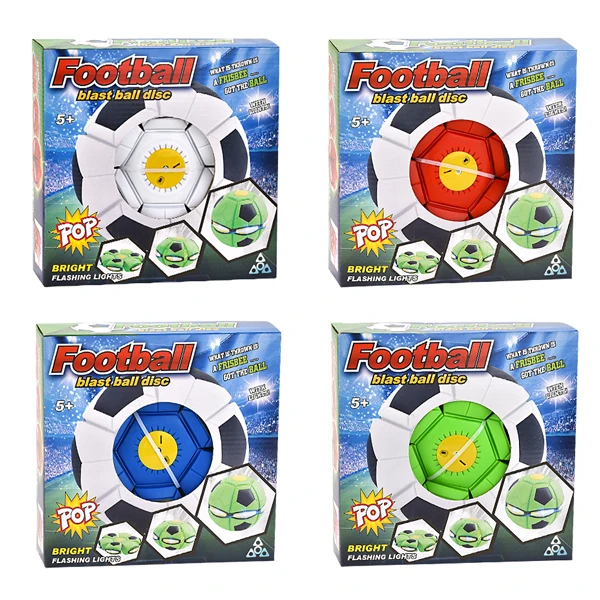 Wholesale Pet Toys UFO Flying Toys Magic Ball Saucer Flat Throw Disc Ball Toys