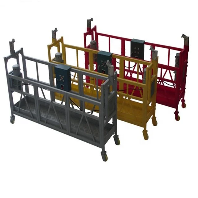 
Building facade lift and window glass cleaning working platform on sale 