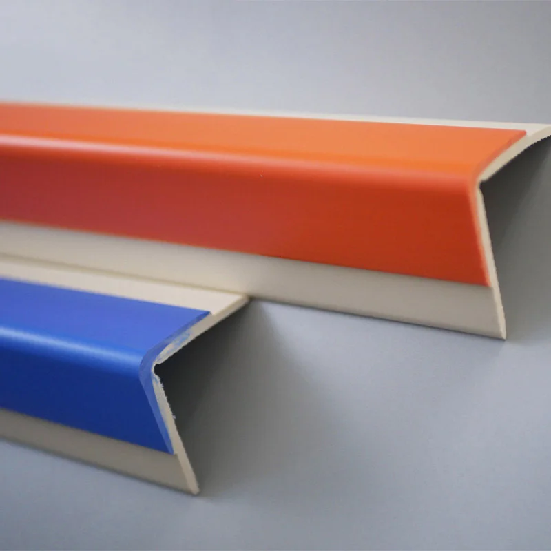 hospital hotel wall mounted direct anti-collision pvc wall edge aluminum alloy edge anti-collision plastic wall corner guard