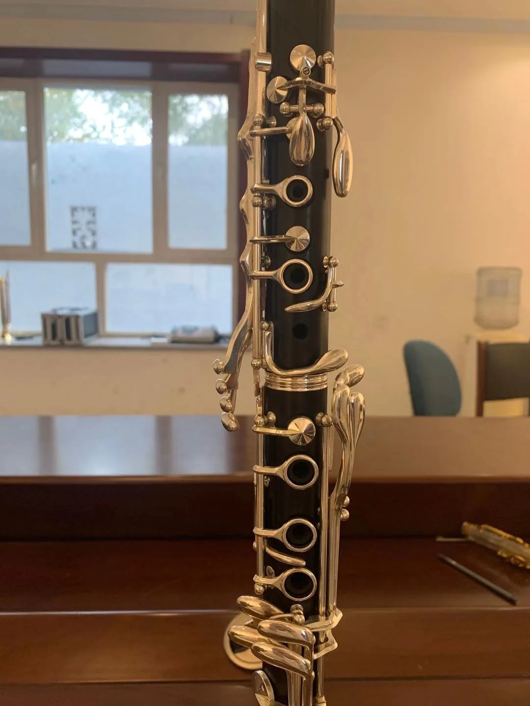 A tone ebony  HCL-105-A Professional-Performance-Level-17-Keys Clarinet