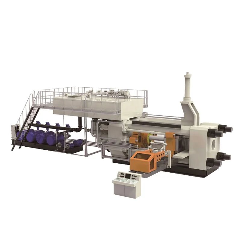 1100 т алюминиевая Экструзионная пресс-линия, 5-дюймовая экструзионная машина, алюминиевый экструзионный пресс