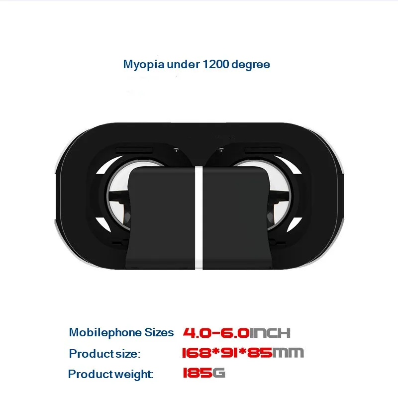 Intelligent panoramic virtual VR experience AI glasses