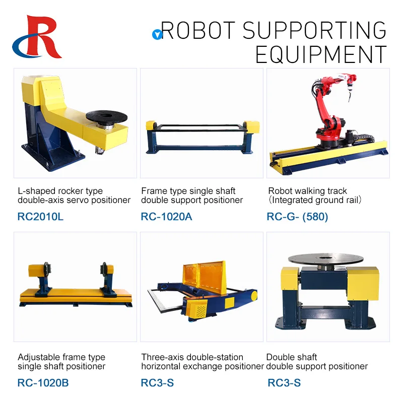 6 Axis MIG MAG TIG CO2 Intelligent Welding Robot CNC Controlled Automatic Industrial Welding Robot