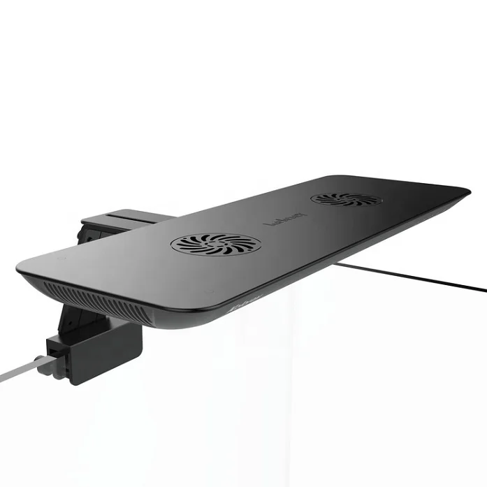 Angel Eyes 200W Dense Matrix LED Aquarium Tank Moonlight Circle Coral Reef Lamp with Touch &WIFI Control