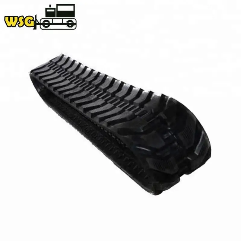 Rubber track crawler 150*72*60 mini rubber track