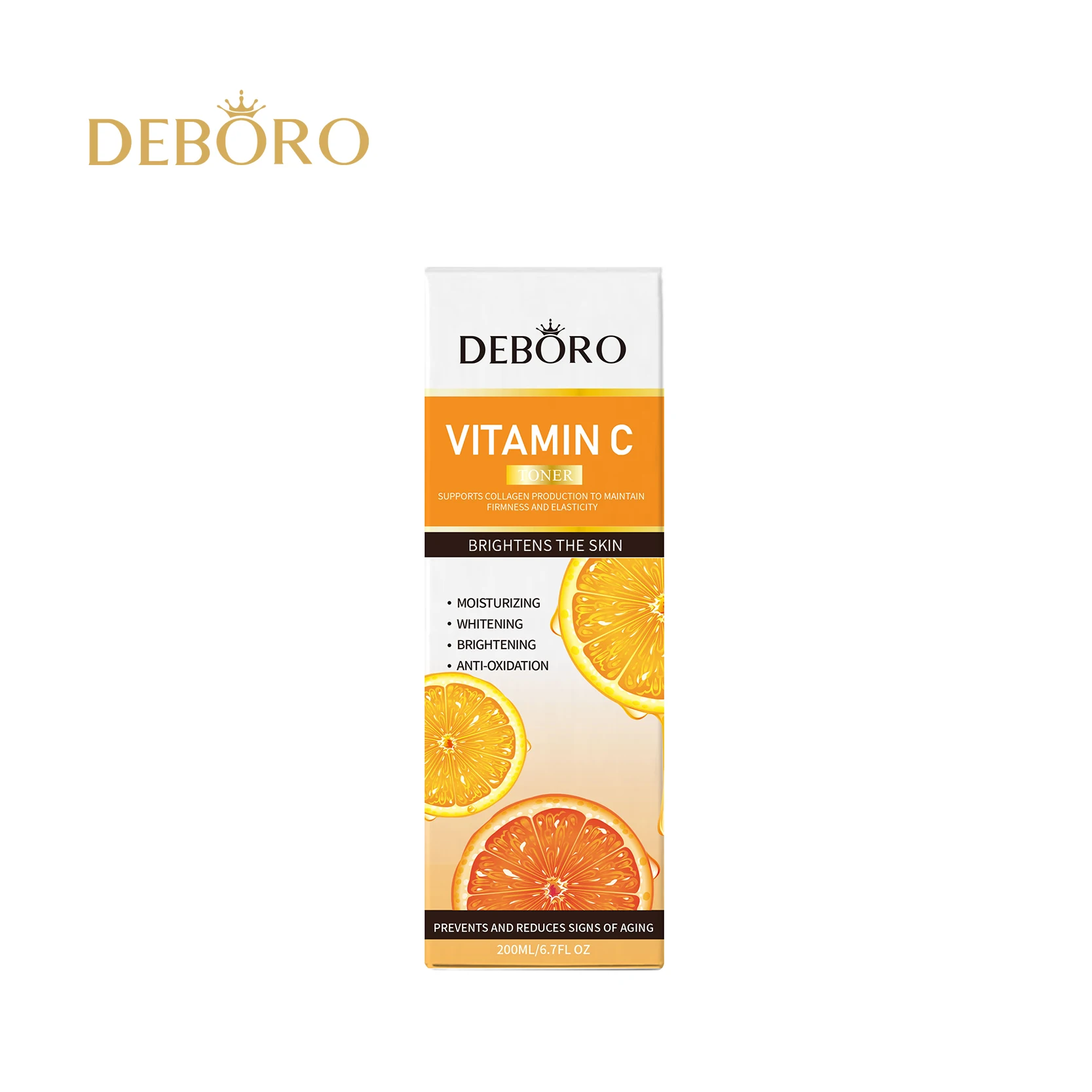 Facial Super Toner  with Glycolic Acid, Vitamin C, Witch Hazel Organic Anti Aging vitamin c skin toner