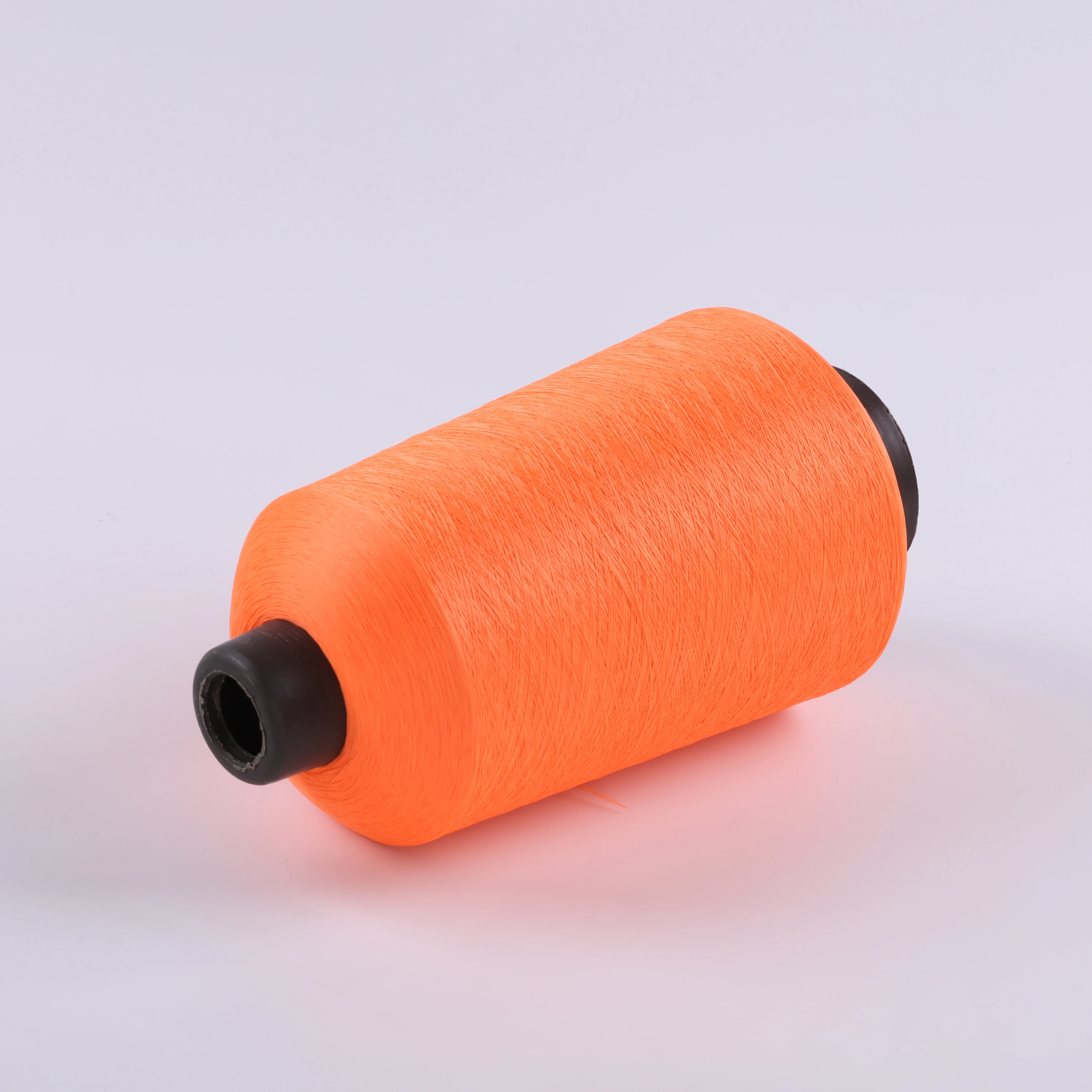 Hot selling 100% polyester dope dyed high stretch 75/36/2 SIM Imitate nylon yarn for knitting socks