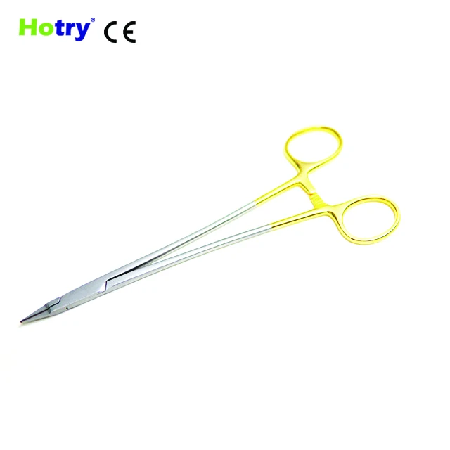 
hotry surgical instruments basic surgical instruments needle holder 2 