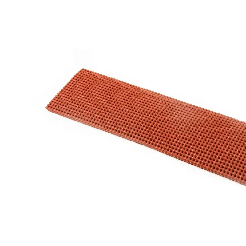 Factory supply wash resistance Silicone foam rubber sheets with holes