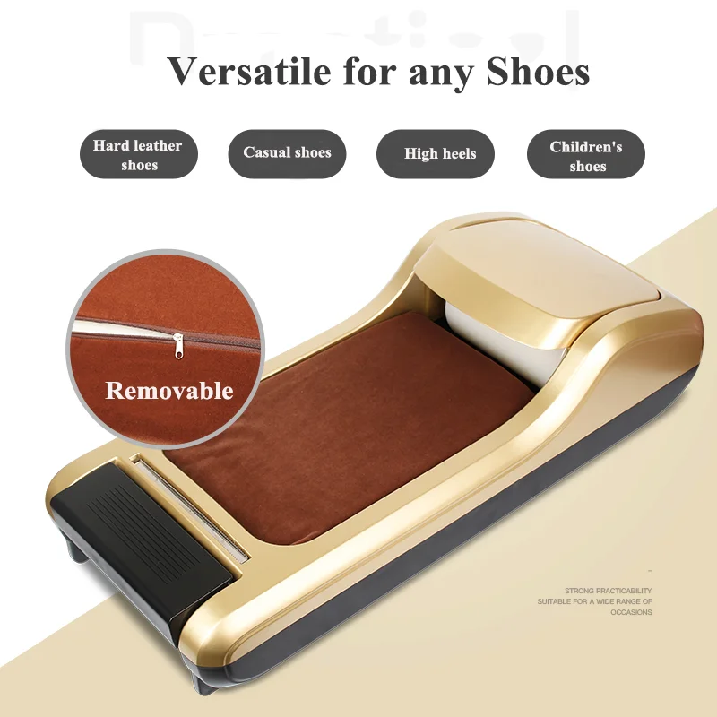 Factory sale luxury shoe-cover dispenser automatic plastic shoe film machine