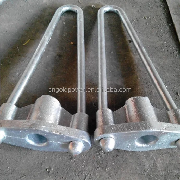 electrical stay rod complete set stay rod stay plate thimble eye bolt