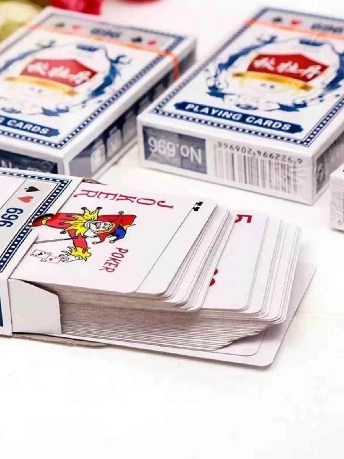 High Quality Custom Playing Cards Printed Game Cards in Drawer Box Made from Premium Cardboard Paper & Paperboard Printing