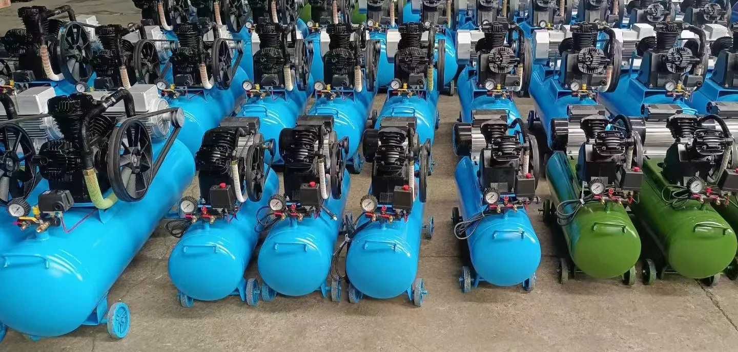 High Quality Portable Piston Air Compressor Pump 2.2 kw 8 bar 9 cfm Industrial Machine