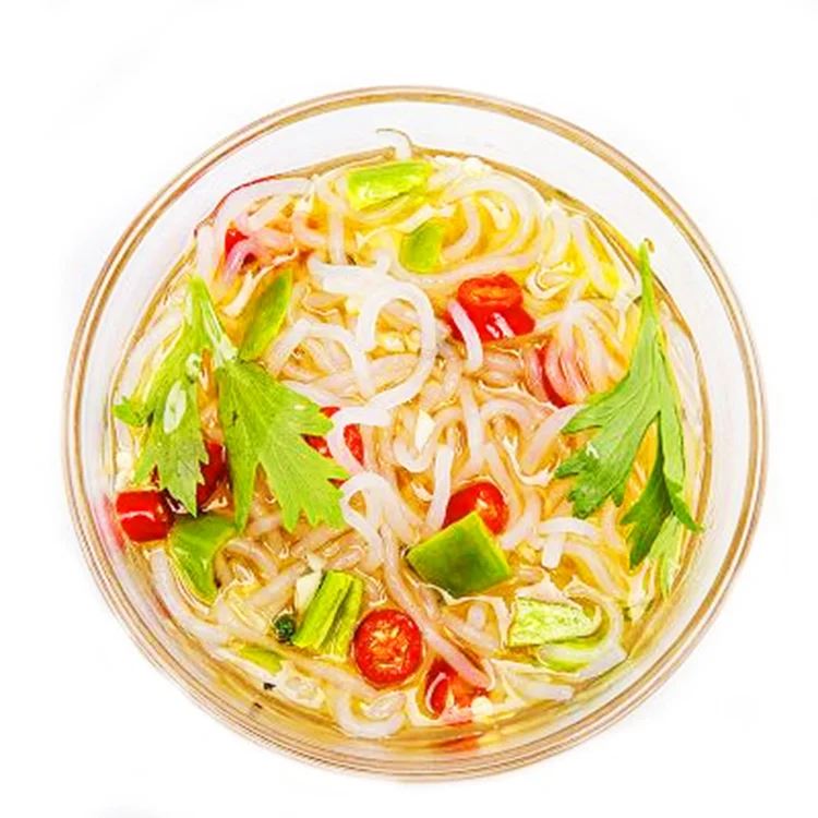 Chinese snack food Konjac noodle instant Food Beverage organic snack